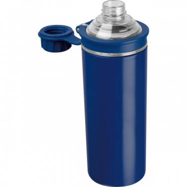 Logotrade advertising products photo of: Double-walled stainless steel bottle Monza