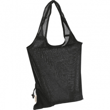 Logo trade promotional giveaway photo of: Recycled cotton bag Modena