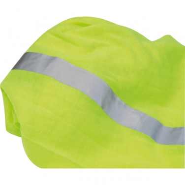 Logotrade promotional item image of: Scarf with reflective stripes Treviso