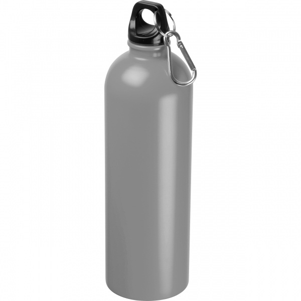 Logo trade promotional products picture of: Stainless steel drinking bottle Ostrov