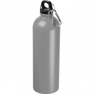 Logo trade advertising product photo of: Stainless steel drinking bottle Ostrov