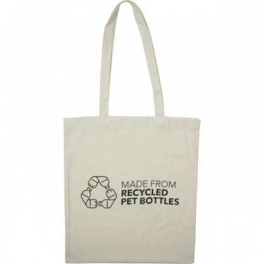 Logo trade corporate gifts image of: Bag made from recycled bottles Stuttgart