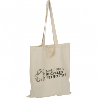 Logotrade promotional giveaways photo of: Bag made from recycled bottles Stuttgart