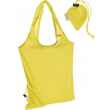 Logo trade corporate gifts image of: Recycled cotton bag Modena