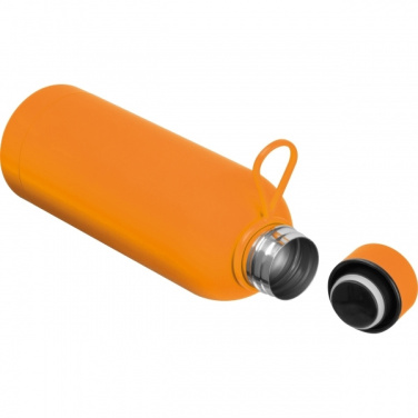 Logotrade promotional gift image of: Stainless steel bottle Ostrava