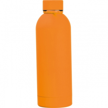 Logo trade advertising product photo of: Stainless steel bottle Ostrava
