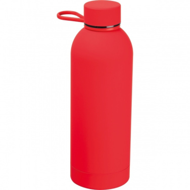 Logotrade promotional giveaway image of: Stainless steel bottle Ostrava
