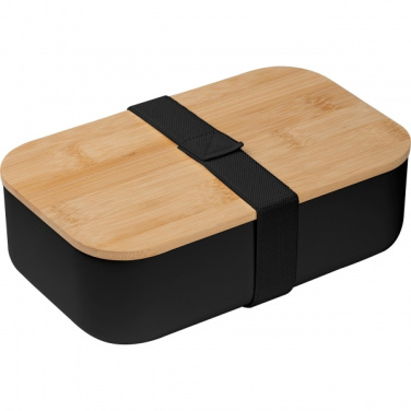 Logo trade corporate gifts picture of: Lunchbox with bamboo lid Stanley