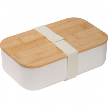 Logo trade promotional items image of: Lunchbox with bamboo lid Stanley