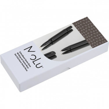 Logotrade promotional product picture of: Elegant MoLu writing set Santa Rosa