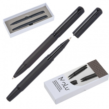 Logotrade promotional gift image of: Elegant MoLu writing set Santa Rosa