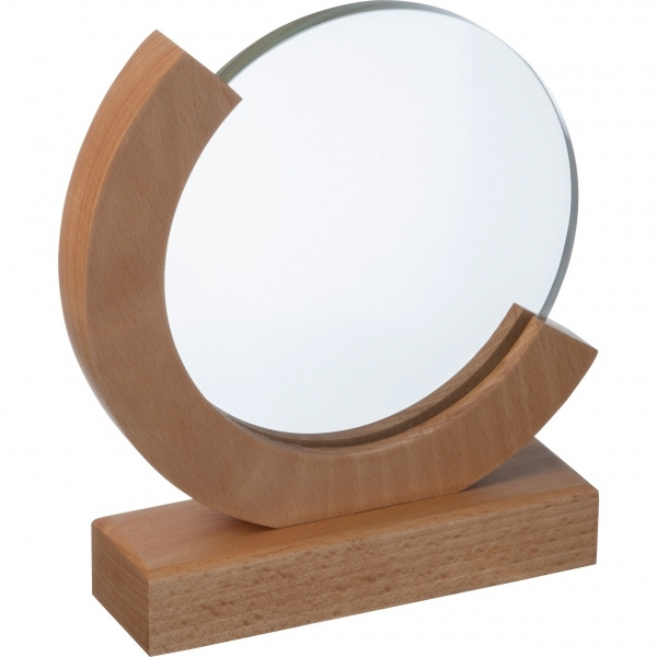Logotrade promotional gift picture of: Trophy with bamboo base Oshawa