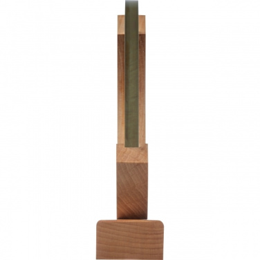 Logotrade promotional merchandise image of: Trophy with bamboo base Oshawa