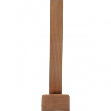 Logotrade promotional product image of: Trophy with bamboo base Oshawa