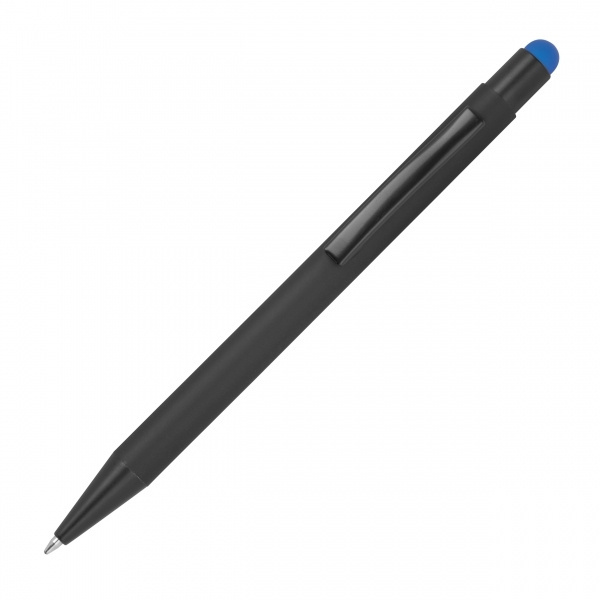Logo trade promotional gifts image of: Metal ballpoint pen with touch function Ohara