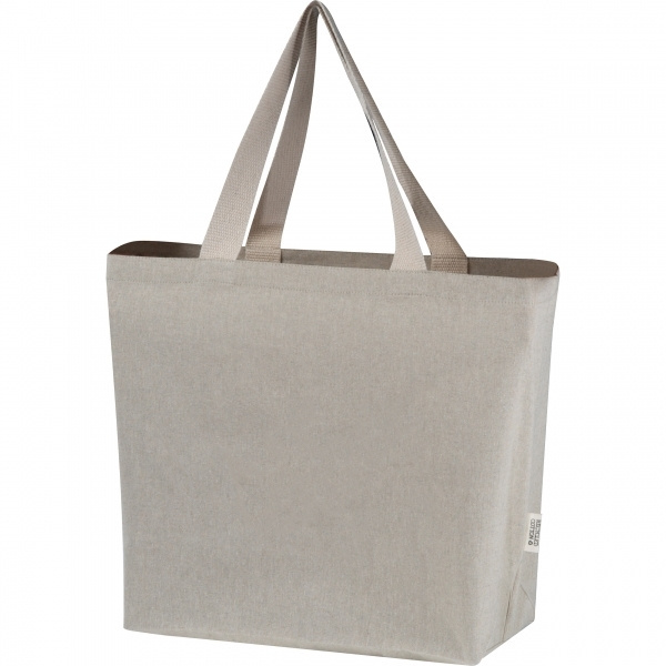 Logo trade advertising products picture of: Large cotton bag Pilar