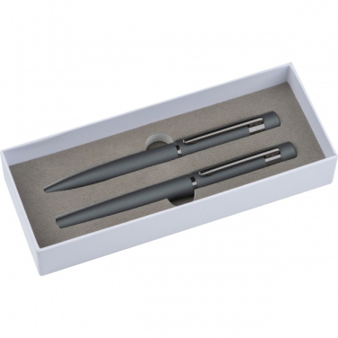 Logotrade promotional product picture of: MoLu writing set Porto Velho