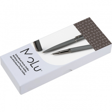 Logo trade promotional gifts picture of: MoLu writing set Porto Velho