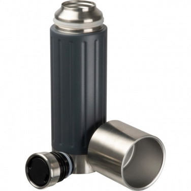 Logo trade promotional gifts image of: MoLu stainless steel bottle copper-insulated Saint Albans