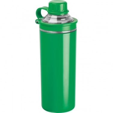 Logotrade promotional merchandise image of: Double-walled stainless steel bottle Monza