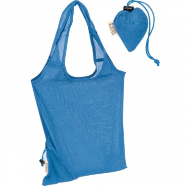 Logo trade business gifts image of: Recycled cotton bag Modena