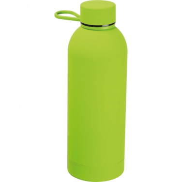 Logo trade promotional gift photo of: Stainless steel bottle Ostrava