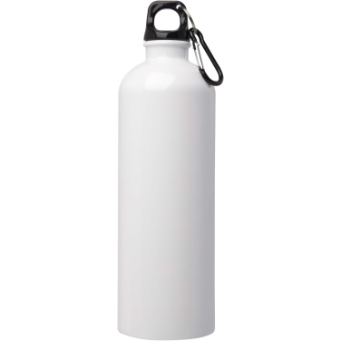 Logo trade promotional merchandise photo of: Oregon 750 ml RCS certified stainless steel water bottle
