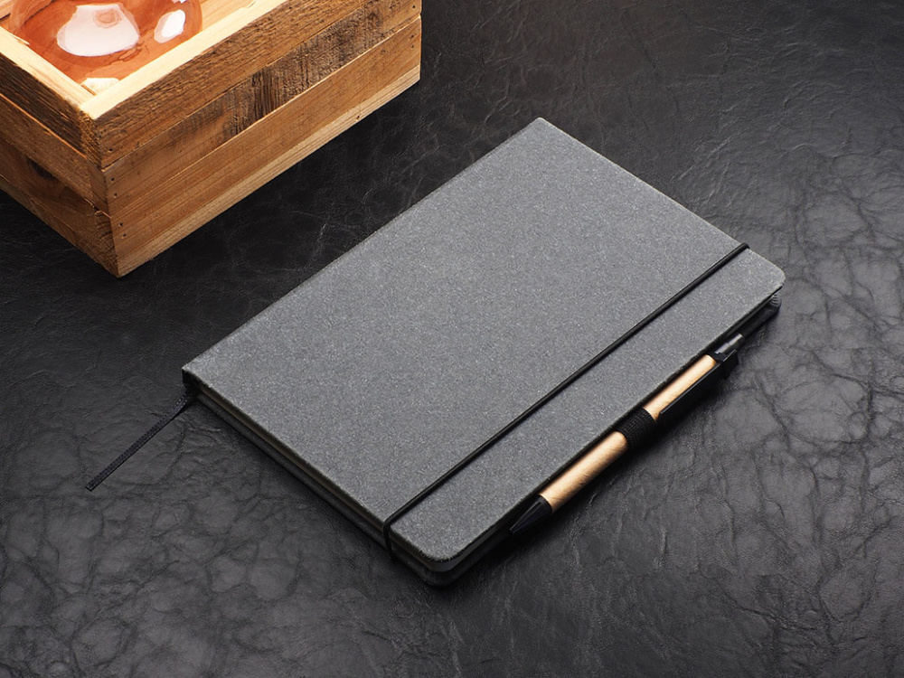 Logo trade promotional items image of: Notebook  210210701