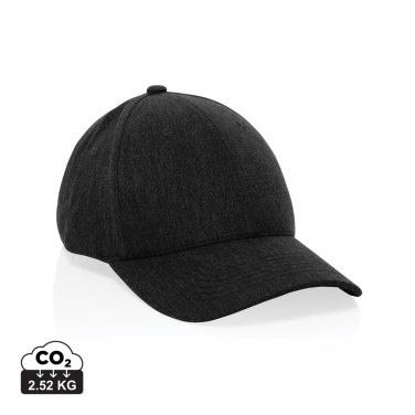 Logotrade promotional gifts photo of: Milo AWARE™ recycled heather 6 panel cap 200gr