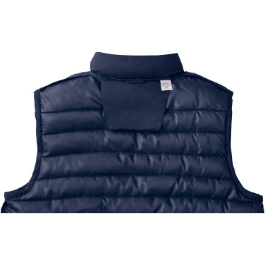 Logo trade promotional giveaway photo of: Pallas men's GRS recycled insulated bodywarmer