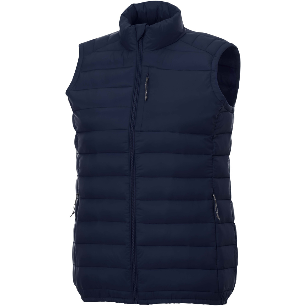 Logo trade promotional product photo of: Pallas women's GRS recycled insulated bodywarmer