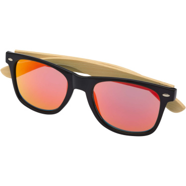 Logotrade corporate gift image of: Hue sunglasses with bamboo temples