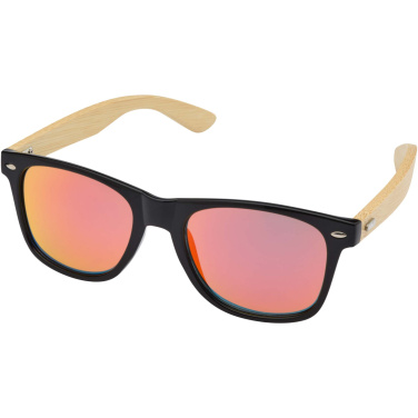Logotrade promotional merchandise picture of: Hue sunglasses with bamboo temples