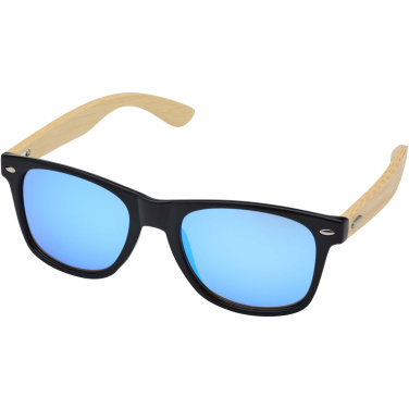 Logotrade advertising product image of: Hue sunglasses with bamboo temples