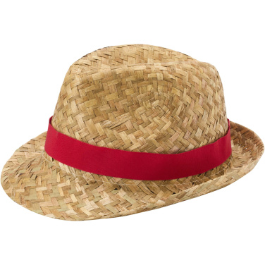Logo trade corporate gift photo of: Pricus straw hat