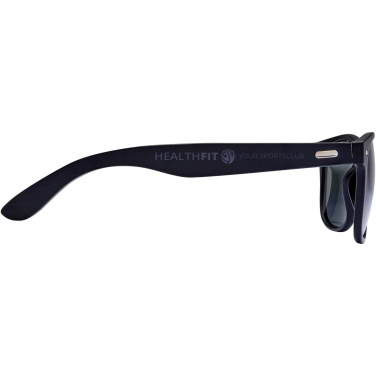 Logo trade promotional items picture of: Arlo bamboo sunglasses with black coating