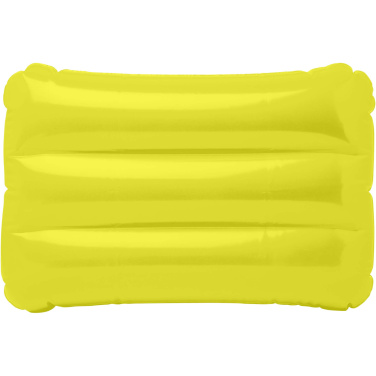 Logo trade corporate gifts picture of: Sunny inflatable beach pillow