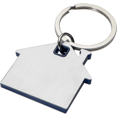 Logotrade corporate gift picture of: Nook house-shaped keychain