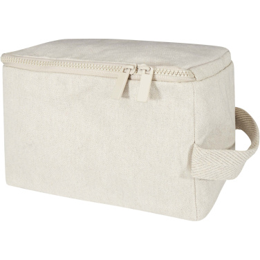 Logo trade corporate gifts image of: Pack 500 g/m² Aware™ recycled toiletry organiser