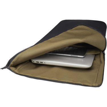 Logotrade promotional merchandise photo of: Turner 15.6" GRS recycled roll-top laptop backpack 12L