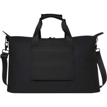 Logo trade corporate gift photo of: Turner 15.6" GRS recycled laptop duffel bag 36L