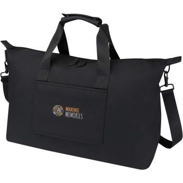 Logotrade promotional item image of: Turner 15.6" GRS recycled laptop duffel bag 36L