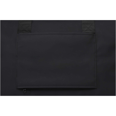 Logotrade advertising products photo of: Turner 15.6" GRS recycled laptop duffel bag 36L