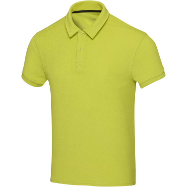 Logotrade business gift image of: Akoya recycled terry unisex polo