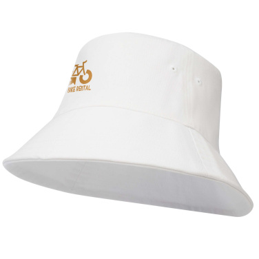 Logo trade promotional products image of: Wicklow recycled sun hat