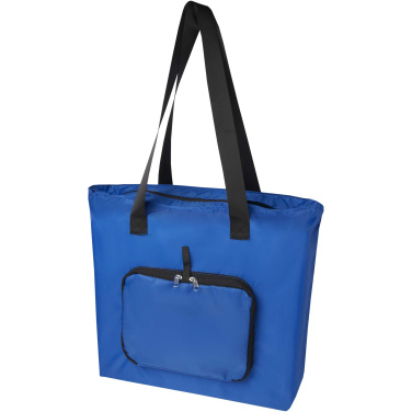 Logo trade promotional items image of: EcoFold RPET foldable tote bag 16L