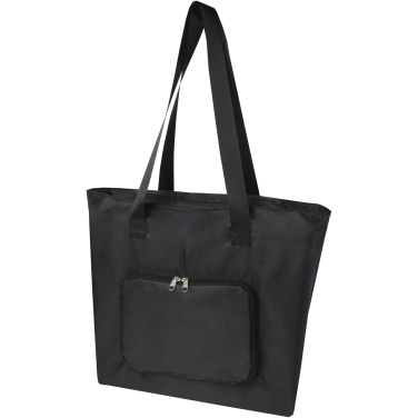 Logotrade promotional item picture of: EcoFold RPET foldable tote bag 16L