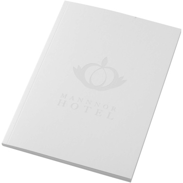 Logotrade promotional merchandise picture of: Novella Austen A5 soft cover notebook - 50 sheets