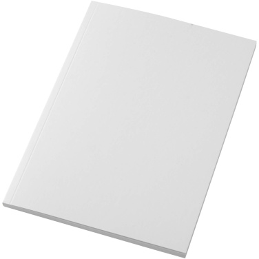 Logo trade promotional gift photo of: Novella Austen A5 soft cover notebook - 50 sheets