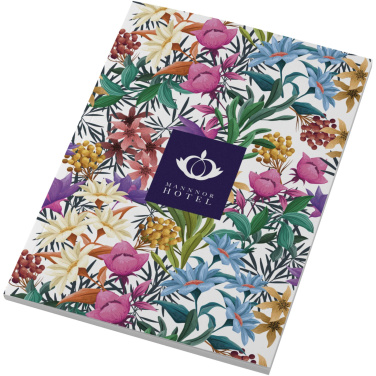Logotrade promotional giveaways photo of: Novella Austen A5 soft cover notebook - 50 sheets